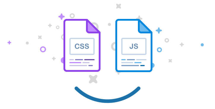 bundle and minify all js css files