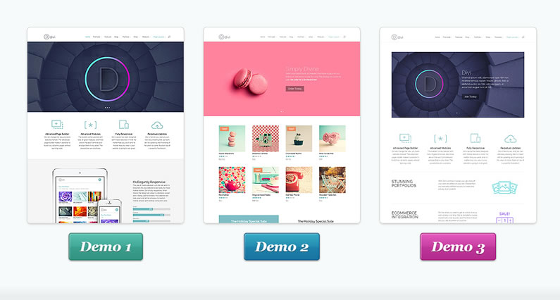 The Divi Builder is at the centre of the Divi WordPress theme