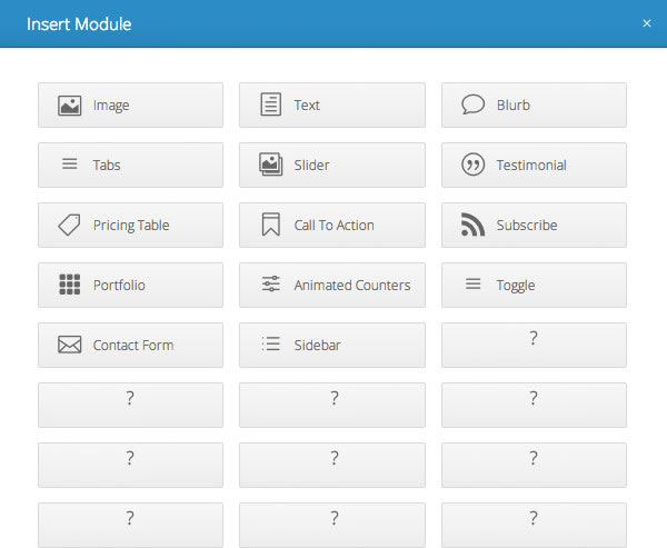 divi 2 additional modules