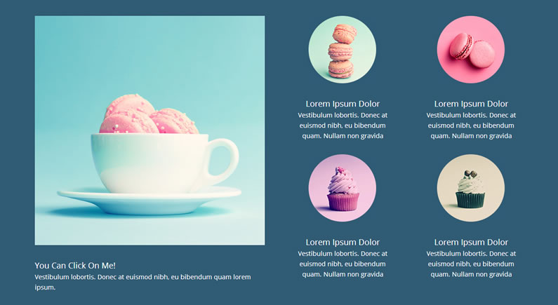 Divi theme: the Blurbs Module and ElegantIcon Pack