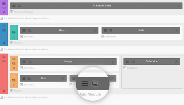 divi 2 clone tool feature