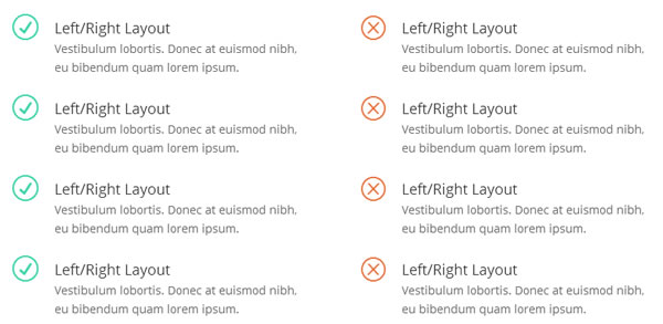 divi 2 list icon blurbs