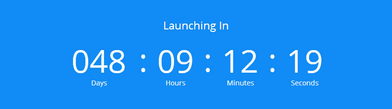 divi 2 countdown module