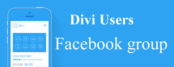 divi users facebook group