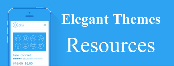 elegant themes resources