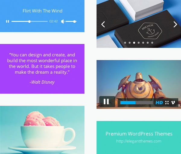 divi theme post formats