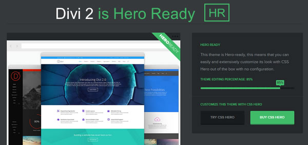 customise css with css hero plugin