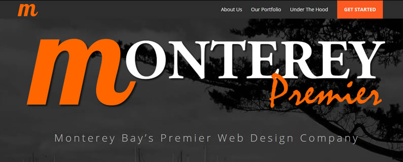 monterey premier divi theme top navigation