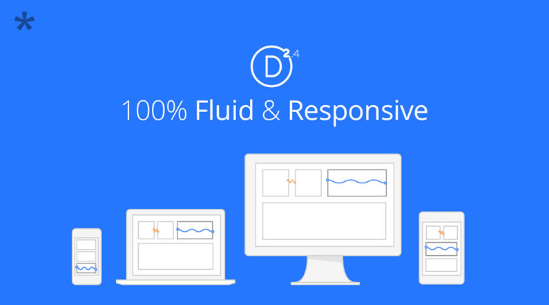 divi 2.4 fluid and responsive