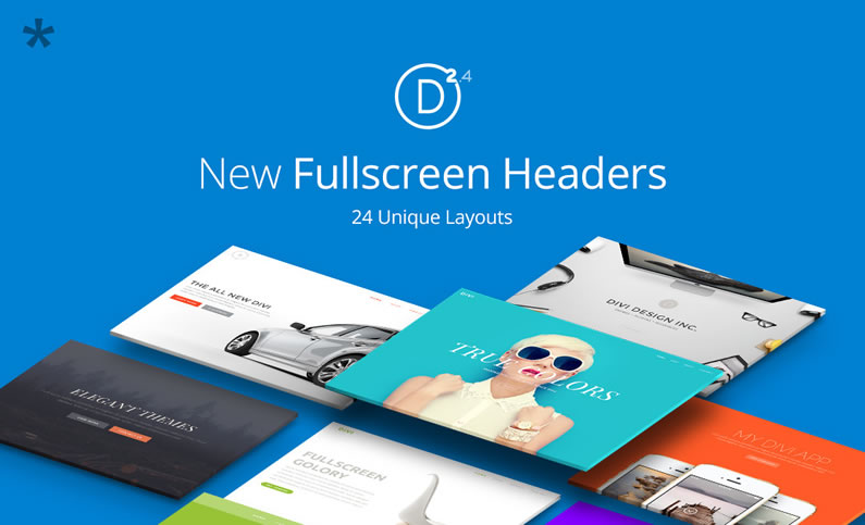 divi 2.4 fullscreen headers