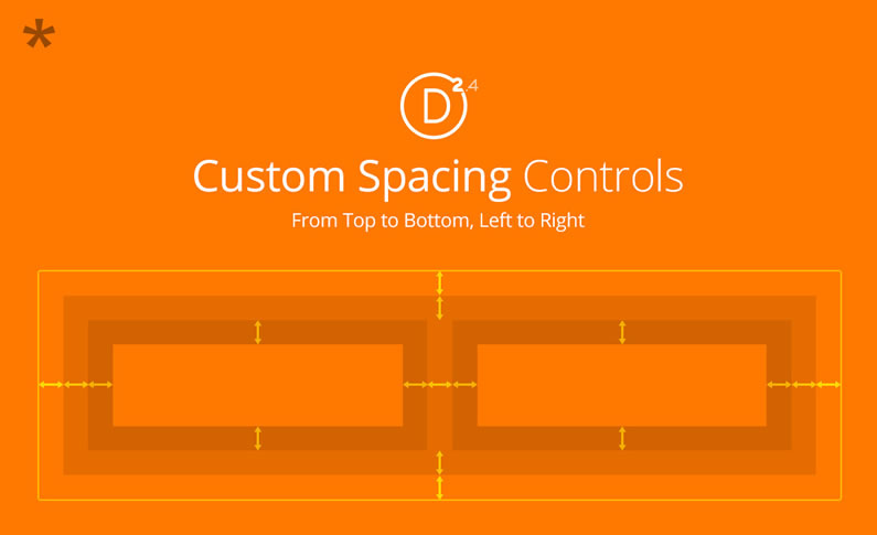 divi 2.4 spacing controls for modules