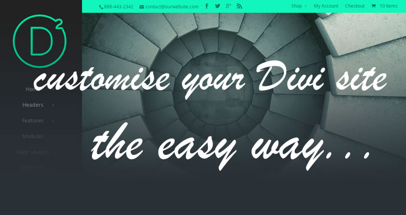 Divi theme: customise your Divi site the easy way… without a child theme