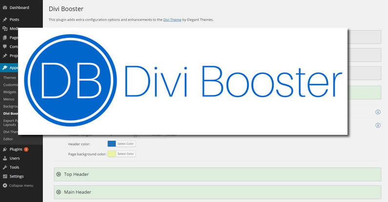 customise divi with the divi booster plugin