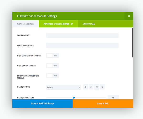 divi 2.4 global modules combined with selective sync 02