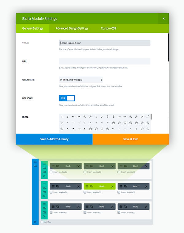 divi 2.4 saving global items to library 03