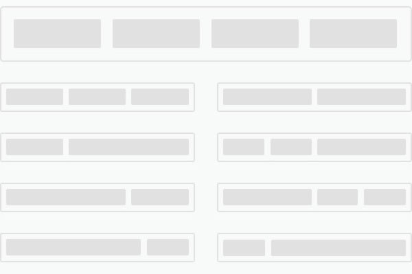 divi 2.4 footer column layouts