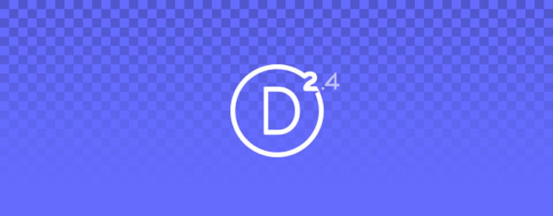 Divi 2.4: Colour pickers with semi-transparent colours