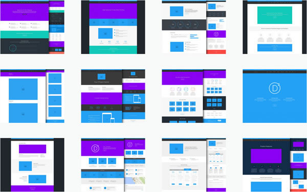 divi builder plugin premade layouts