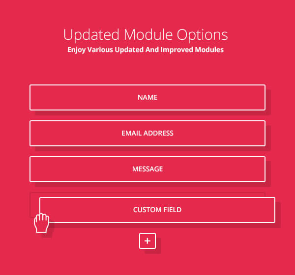 divi 2.6 upgraded modules