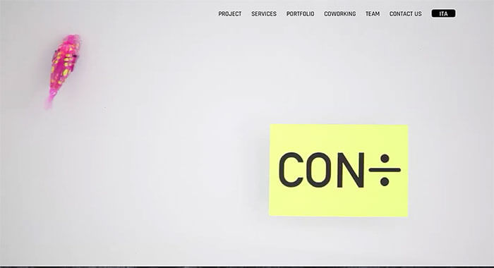 Condiviso divi theme website