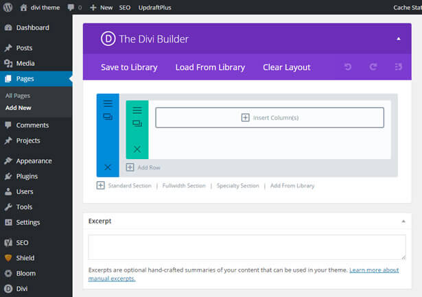 learning divi the divi builder interface