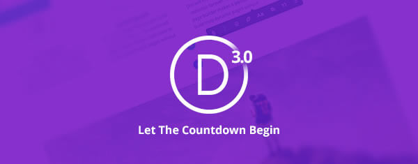 divi 3 countdown day 1