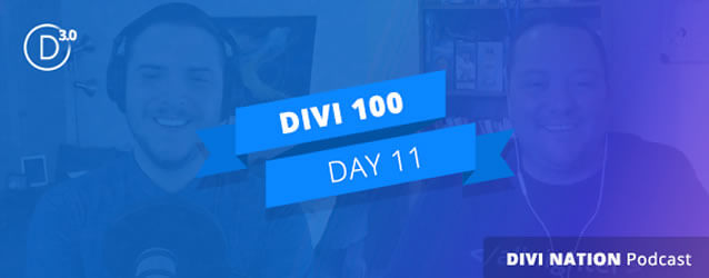 divi 3 countdown day 11