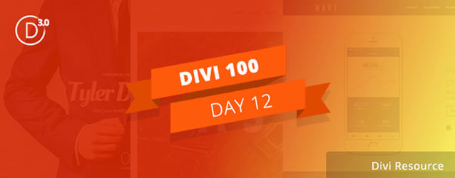 divi 3 countdown day 12