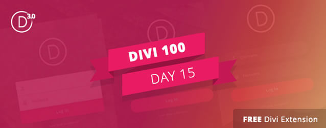 divi 3 countdown day 15