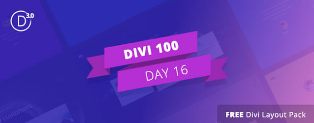 divi 3 countdown day 16