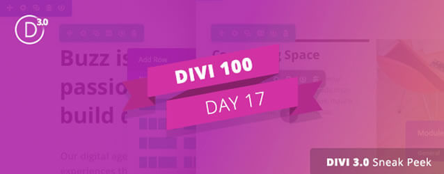 divi 3 countdown day 17