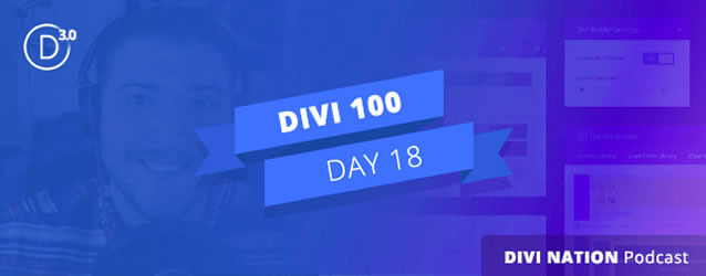 divi 3 countdown day 18