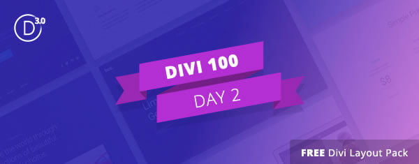 divi 3 countdown day 2