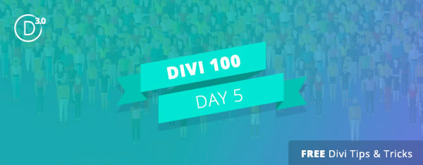 divi 3 countdown day 5