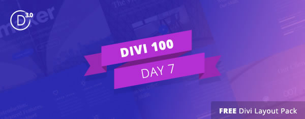 divi 3 countdown day 7