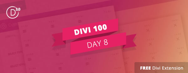 divi 3 countdown day 8