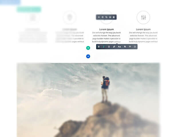 divi theme the future