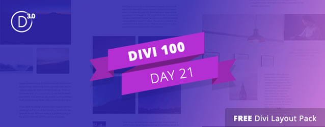 divi 3 countdown day 21