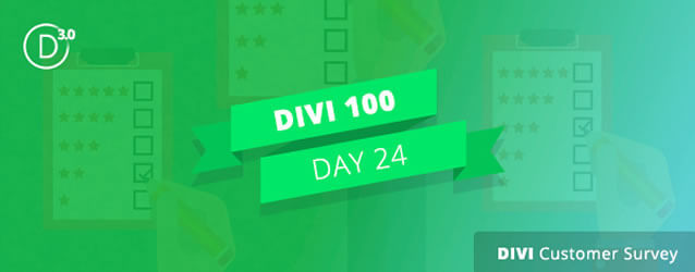 divi 3 countdown day 24