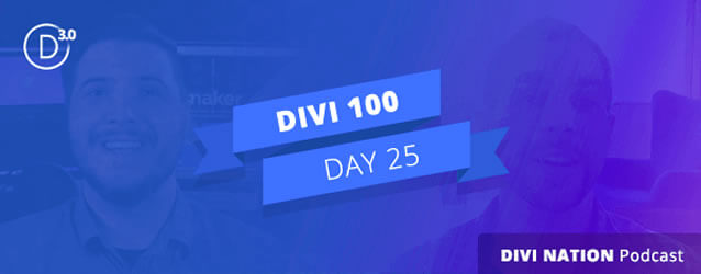 divi 3 countdown day 25