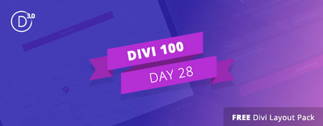 divi 3 countdown day 28