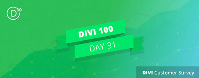 divi 3 countdown day 31