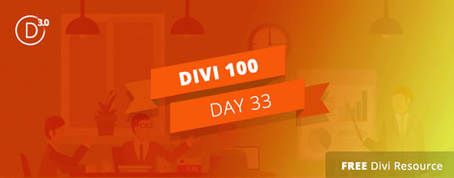 divi 3 countdown day 33