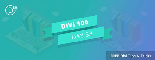 divi 3 countdown day 34