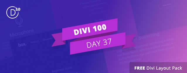 divi 3 countdown day 37