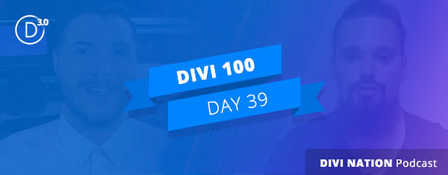 divi 3 countdown day 39