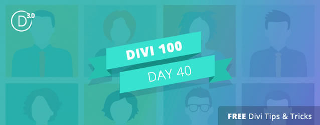 divi 3 countdown day 40