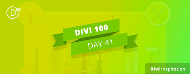 divi 3 countdown day 41