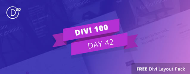 divi 3 countdown day 42