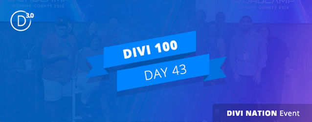 divi 3 countdown day 43